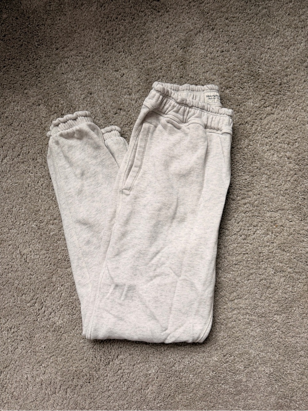 Abercrombie Gray Sweatpants jogger